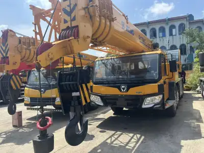 Used SANY SCC1000A Crane photo 11