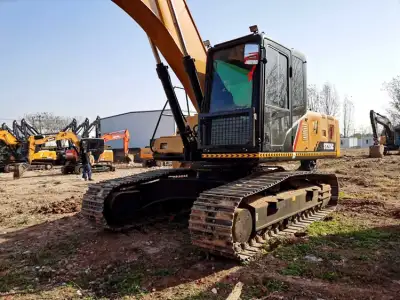 Used SANY SY215C Pro Excavator photo 3