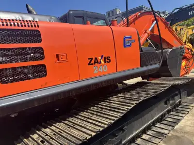 Used Hitachi ZX240 Excavator photo 9