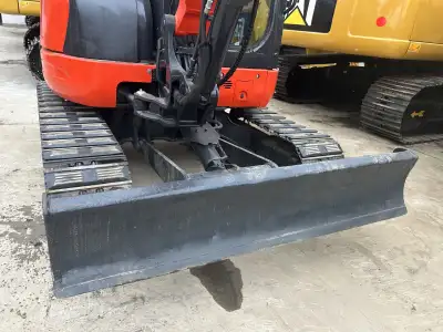 Used Kubota KX057 Mini Excavator photo 4