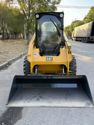 Used Caterpillar 246D Skid Steer Loader photo 7