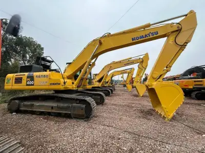 Used Komatsu PC400-8 Excavator photo 4