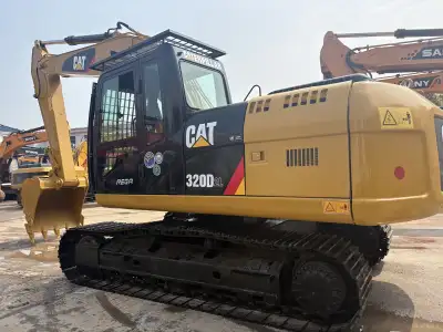 Used Caterpillar 320D2L Excavator photo 9