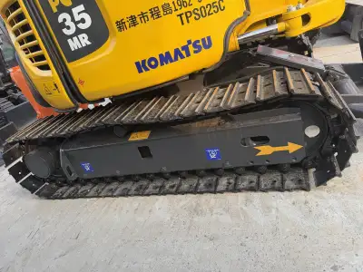 Used Komatsu 35MR Mini Excavator photo 4