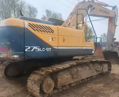 Used Hyundai 275LC-9T Excavator photo 10