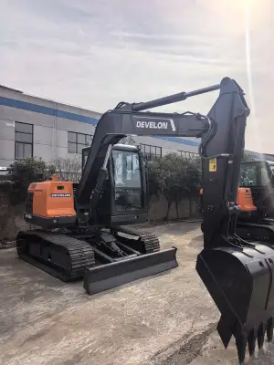 Used Doosan DX80D Mini Excavator photo 6