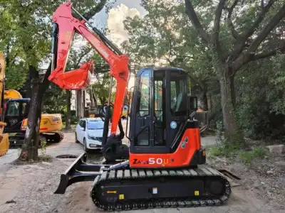 Used Hitachi ZX50U Mini Excavator photo 2