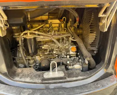 Used Hitachi 55 Mini Excavator photo 3