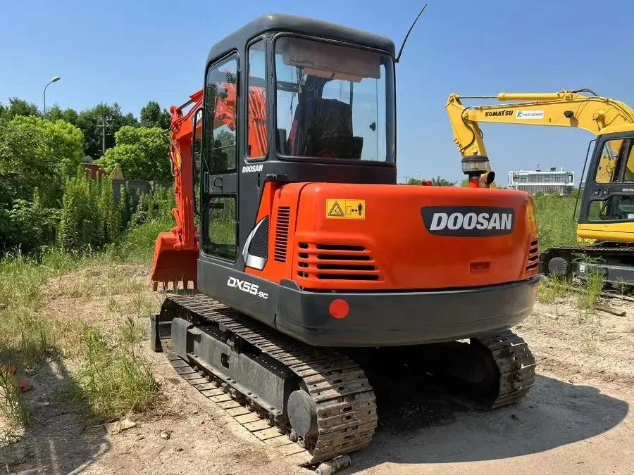 Used Doosan DX55-9C Mini Excavator photo 1