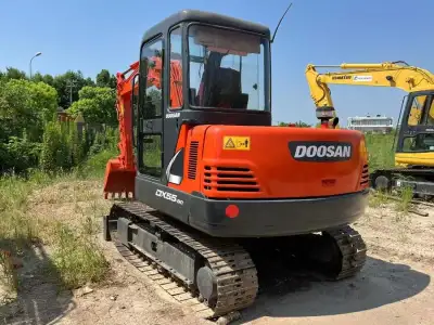 Used Doosan DX55-9C Mini Excavator