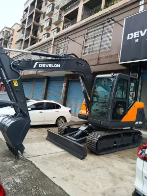 Used Doosan DX80D Mini Excavator photo 2