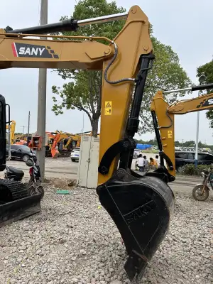 Used SANY SY95 Mini Excavator photo 4