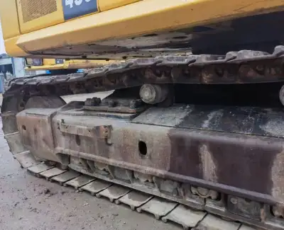 Used Komatsu PC450 Excavator photo 6