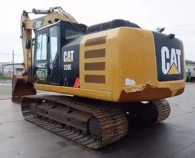 Used Caterpillar 320E Excavator photo 10
