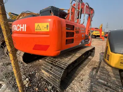 Used Hitachi 120 Excavator photo 10