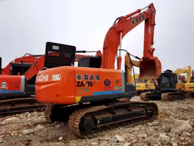 Used Hitachi ZX200 Excavator photo 4