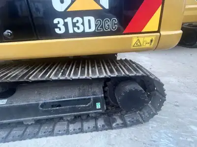 Used Caterpillar 313D2GC Excavator photo 8