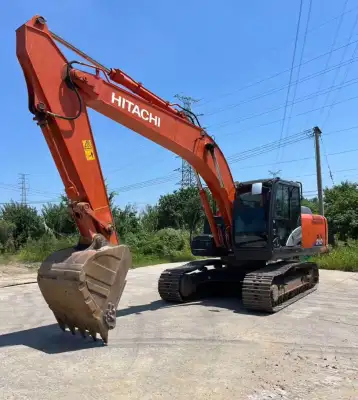 Used Hitachi ZX210 Excavator photo 5