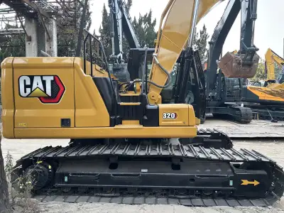 Used Caterpillar 320 Excavator photo 9