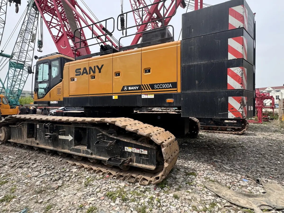 Used SANY SCC900A Crane photo 1