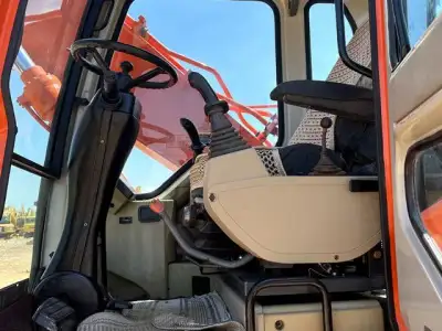 Used Doosan DH150W Wheeled Excavator photo 7