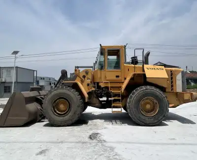 Used Volvo L150E Wheel Loader photo 5
