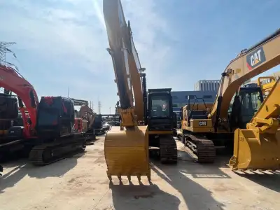 Used Caterpillar 315D2GC Excavator photo 4