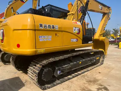 Used Caterpillar 315D2GC Excavator photo 5