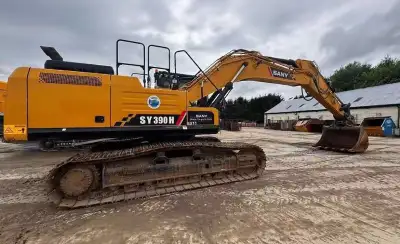 Used SANY 390 Excavator photo 12