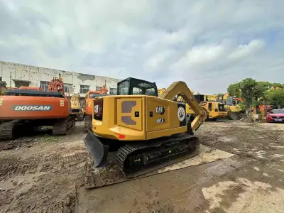 Used Caterpillar 307.5 Mini Excavator photo 4