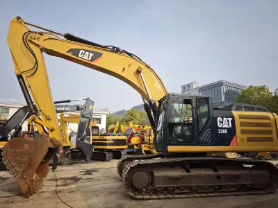 Used Caterpillar 336E Excavator photo 2