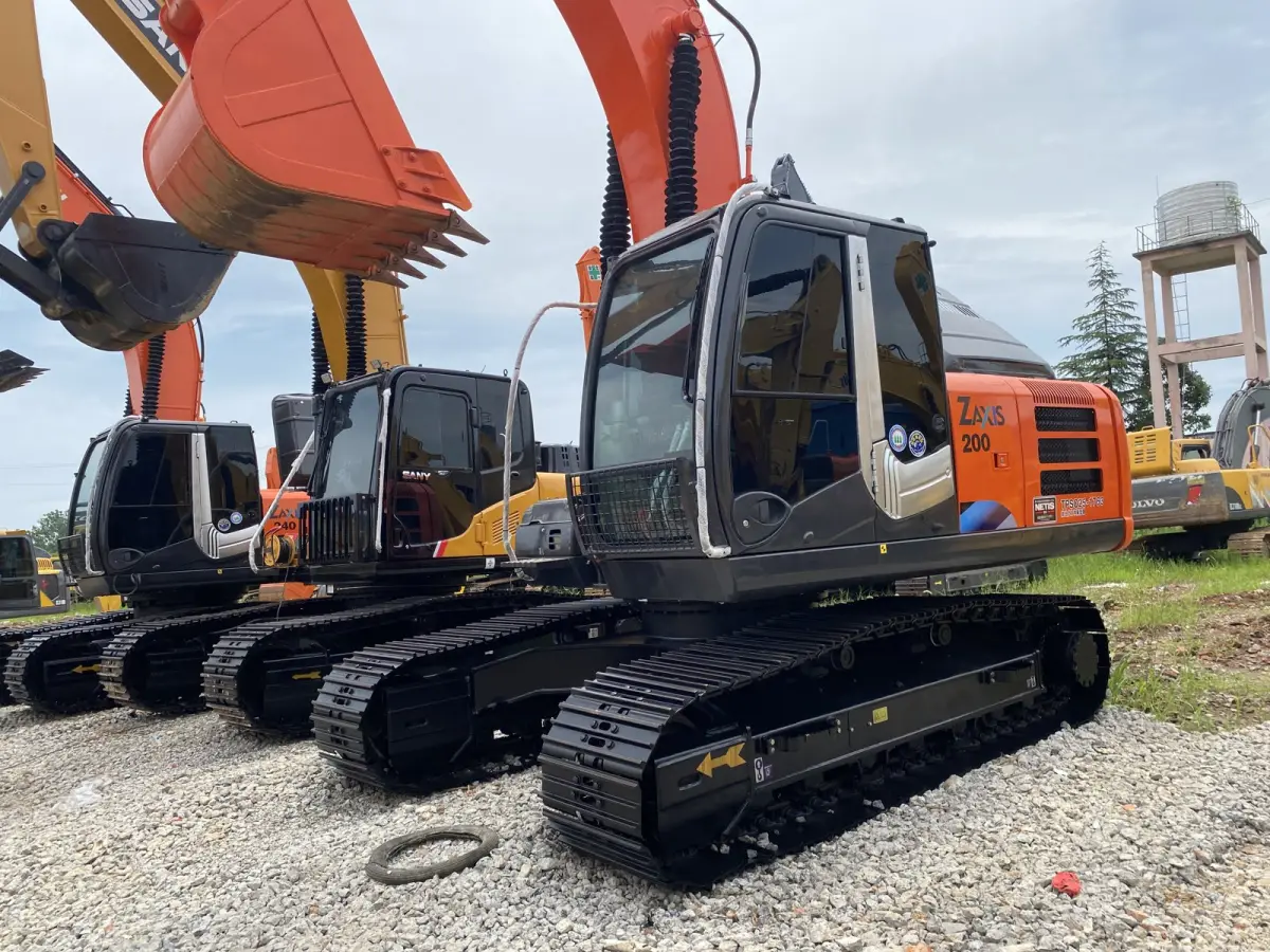 Used Hitachi ZX200 Excavator photo 1