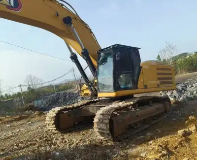 Used Caterpillar 350 Excavator photo 11