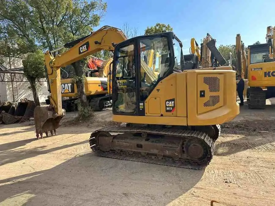 Used Caterpillar 307.5 Mini Excavator photo 1