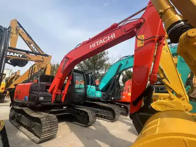 Used Hitachi ZX120 Excavator photo 4
