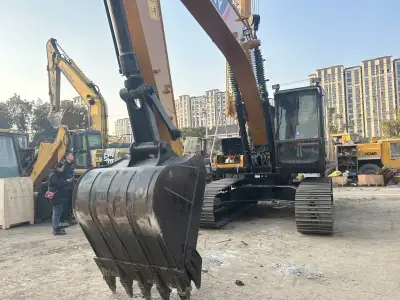 Used SANY SY215C Excavator photo 6