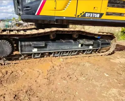 Used SANY 375 Excavator photo 4
