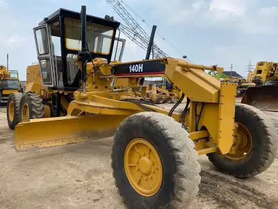 Used Caterpillar 140H Motor Grader photo 4