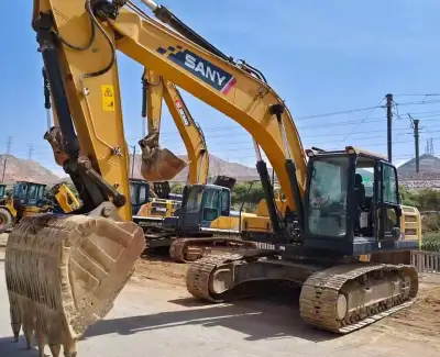 Used SANY 255H Excavator photo 6