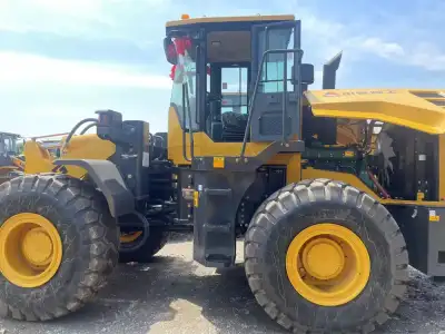 Used SDLG L958F Wheel Loader photo 2