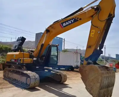 Used SANY 255H Excavator photo 10