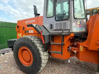 Used Hitachi ZW130 Wheel Loader photo 10