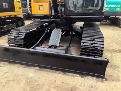 Used Sany SY95C Excavator photo 4
