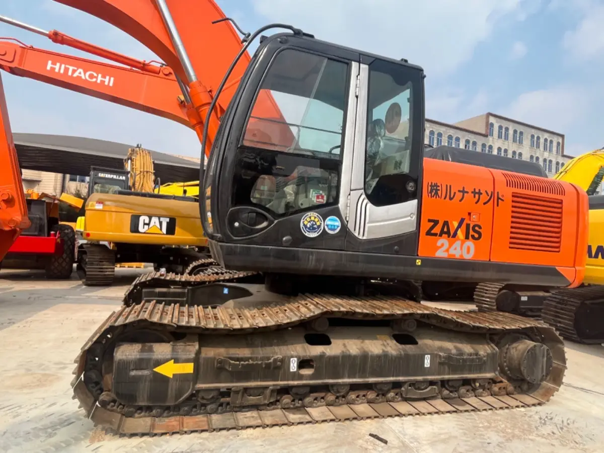 Used Hitachi ZX240 Excavator photo 1