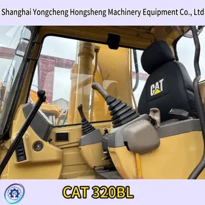 Used Caterpillar 320 Excavator photo 4