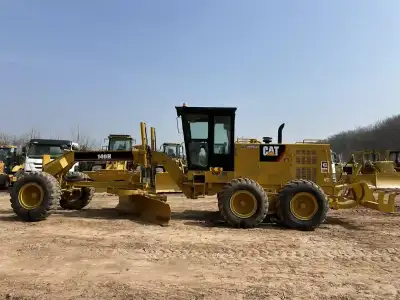 Used Caterpillar 140H Motor Grader photo 3