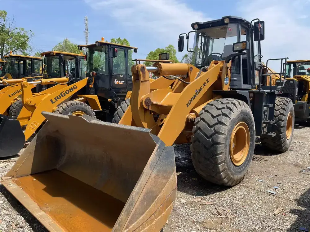 Used Lonking 855NE Wheel Loader photo 1