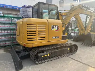 Used Caterpillar 305.5E2 Mini Excavator photo 2