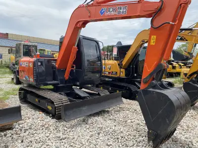 Used Hitachi ZX70 Mini Excavator photo 3