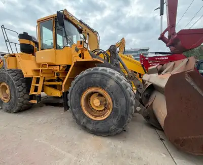 Used Volvo L150E Wheel Loader photo 10